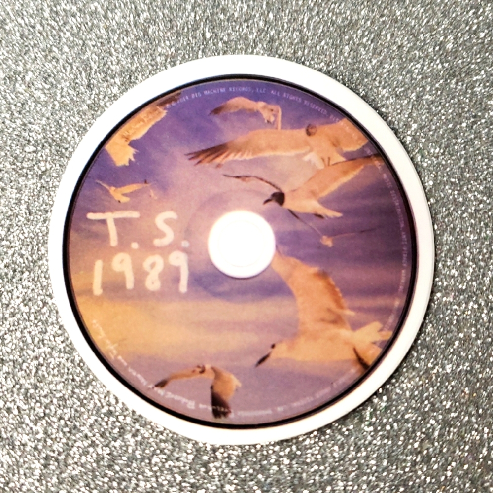 10/$10 Taylor Swift Waterproof Sticker 1989 CD